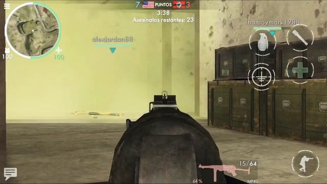 Gameplay word war- Batalla de Normandia смотреть онлайн