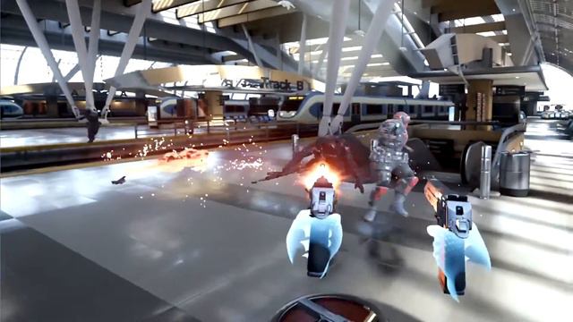 Bullet Train – Техно-демка Unreal Engine 4 от Epic Games для шлемов VR смотреть онлайн