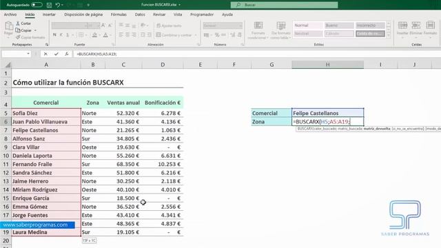 Buscar por FILA y COLUMNA en Excel con BUSCARX [ simple y efectivo ] смотреть онлайн
