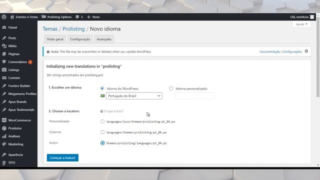 Traduzir site em Wordpress com o Loco Translate смотреть онлайн