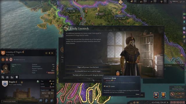 Crusader Kings 3 - The Cult of Dagon Part 39 смотреть онлайн