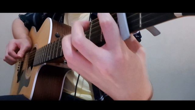 Attack on Titan Season 4 / Final Season OP My War (僕の戦争) - Fingerstyle Guitar Cover смотреть онлайн