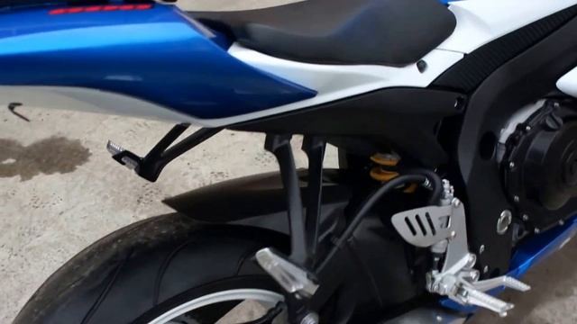 2009 Suzuki GSX-R600 Нижний Новгород www.motonn.ru смотреть онлайн