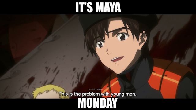 MAYA MONDAY смотреть онлайн