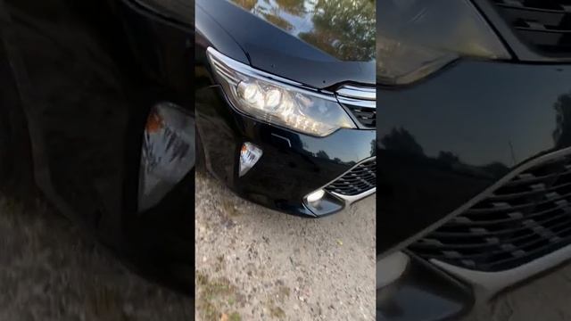 Камри Рестайлинг 2 2017 год Родная краска смотреть онлайн