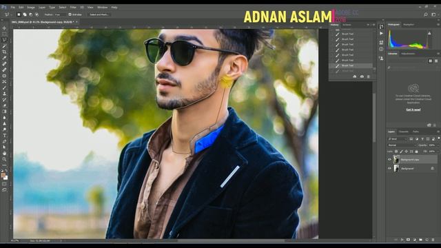 Photoshop cc Tutorial : Nik Collection And Camera Raw In Adobe CC 2018 смотреть онлайн