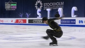 (4K HQ) Yuzuru Hanyu/Юдзуру Ханю Practice/Let Me Entertain You (World 2021) (full video in detail)