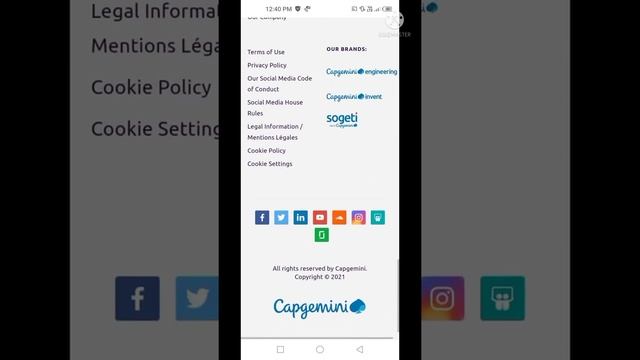 Capegimini hiring for freshers graduates (Java/.net/Python) for 0-1 experience смотреть онлайн