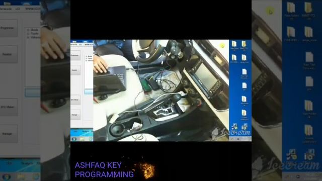 TOYOTA TYPE H ALL KEY LOSS WITH OBD. TOYOTA COROLLA 2017 смотреть онлайн