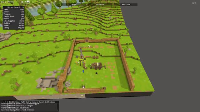 Timber and Stone #8 Ничего не происходит, странно... смотреть онлайн