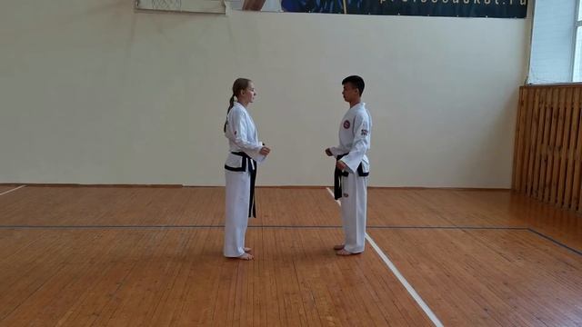 Самбо масоги ( sambo masogi). КБИ " Олимп Таэквондо". смотреть онлайн