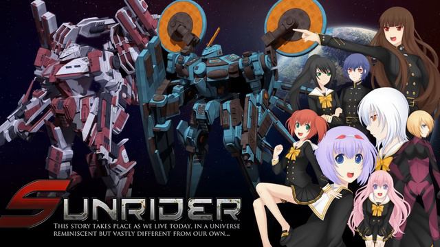 Sunrider: First Arrival OST - A Dark Dream смотреть онлайн