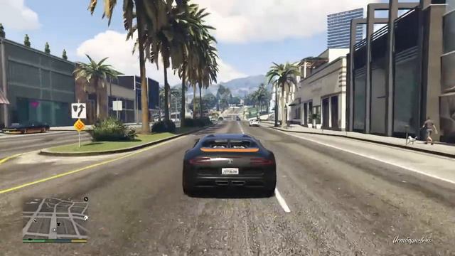 Где найти бугатти ( Adder) Gta 5 смотреть онлайн