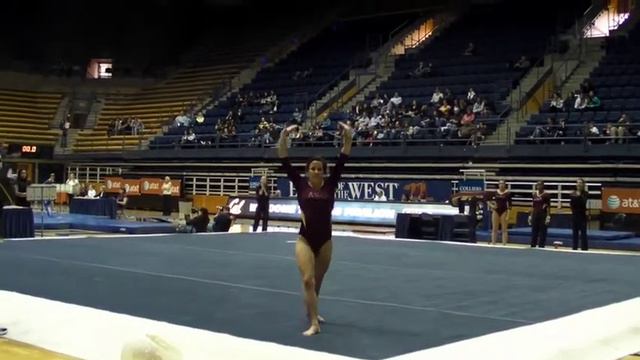 Stephanie Hangartner FX @ Cal - 9.75 смотреть онлайн