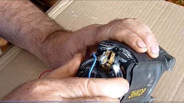 Замена щёток на перфораторе Энкор ПЭ 750 24ЭР смотреть онлайн