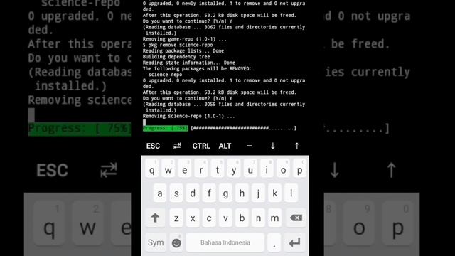 How to solve error problem went upgrade and upgrade on termux | part 2 смотреть онлайн