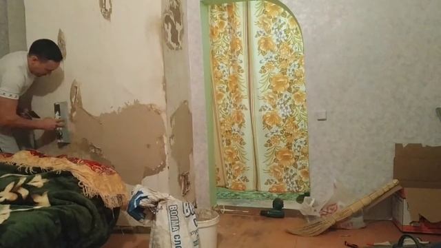Свежий вид старой печи,дом в селе,продолжаю ремонт смотреть онлайн
