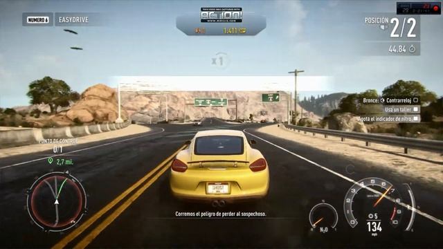 Need for Speed Rivals On AMD A8-6600K APU with Radeon(tm) HD8570D Graphics Gameplay смотреть онлайн