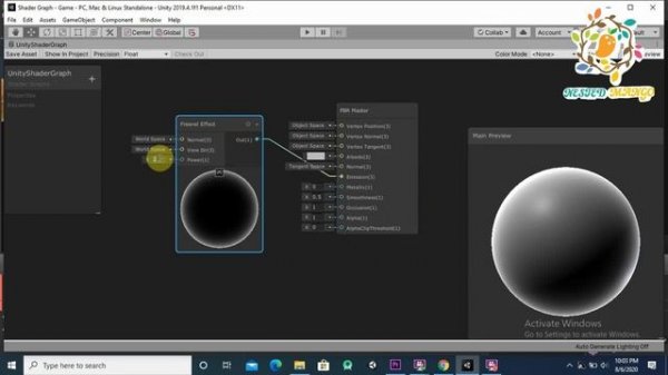 Basics of Shader Graph - Unity Tutorial(Unity 2019.4.1f1) [HINDI]