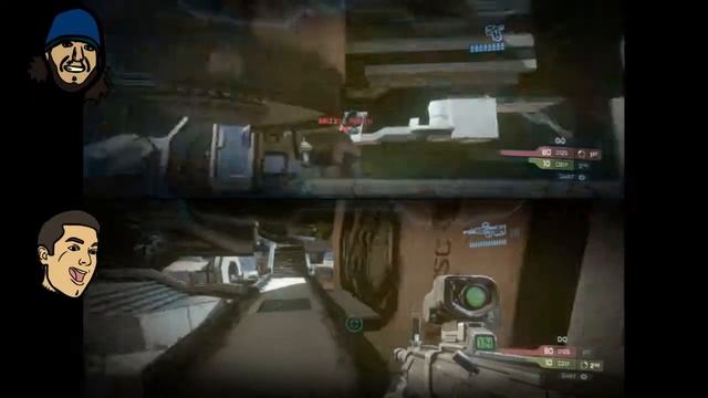 Halo 4 (Pt1) "SPACE FIGHT!" - Versus Vednesday смотреть онлайн