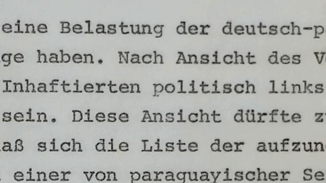 The German Dictator in Paraguay смотреть онлайн