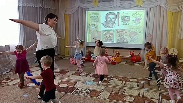 Развлечения "Магазин игрушек" А. Барто. смотреть онлайн