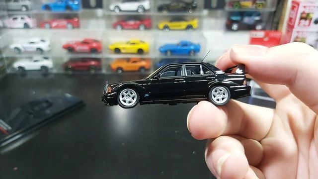 Mercedes-Benz 190E 2.5-16V Evolution II Inno 64 Review.