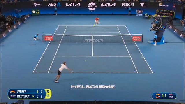 ATP CUP 2021 Semifinals Medvedev vs Zverev Extended Highlights(Russia vs Germany) смотреть онлайн