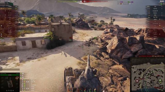 WoT VK 16.02 Leopard смотреть онлайн