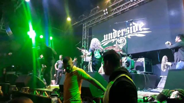 Chris Adler With Underside - Laid To Rest Live (Drum Clinic In Nepal) смотреть онлайн