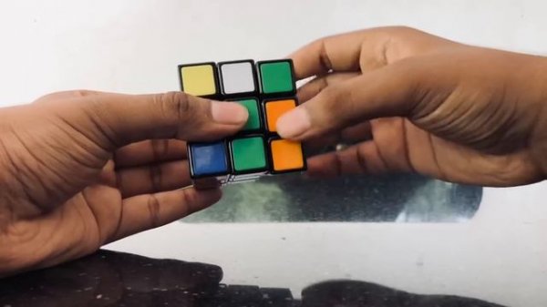 How to Solve a Rubik’s Cube in 4 Moves