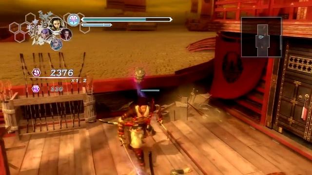 Genji - Days Of The Blade [Part 13] [Sea Fight] смотреть онлайн