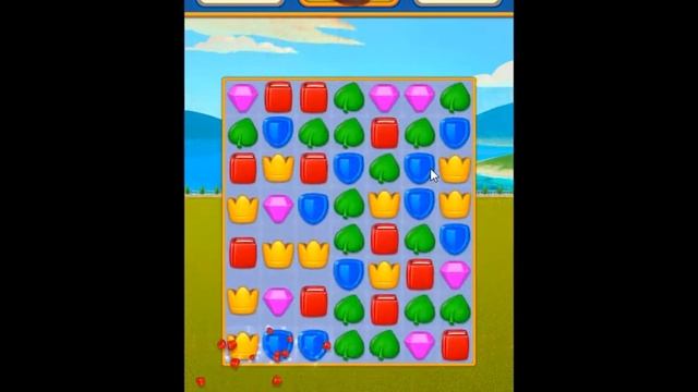 Royal Match Level 1 - NO BOOSTERS GAMEPLAY ? | SKILLGAMING ✔️