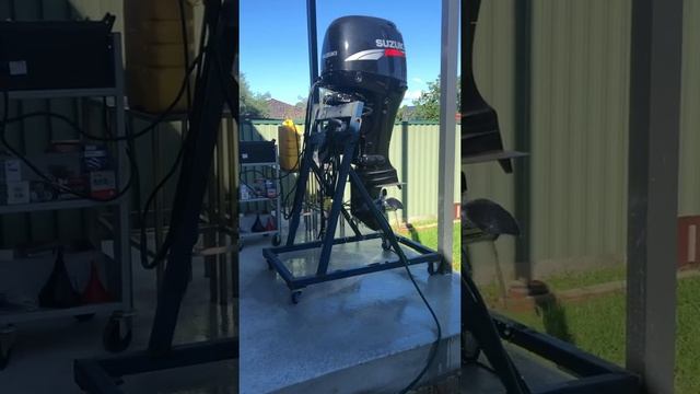 suzuki outboard 4 stroke test 1 смотреть онлайн