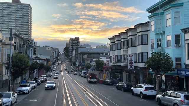 День в Сан Франциско | Золотые Ворота, Центр / A day in San Francisco | Golden Gate, Downtown смотреть онлайн