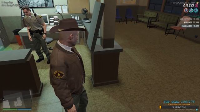 Шериф Рик Болсон #11 / Папочка под прикрытием / Полиция GTA 5 RP смотреть онлайн