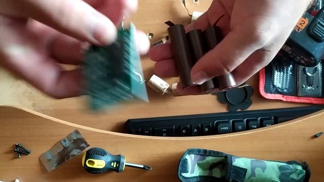 Переделка шуруповерта Black@Decker на Li-Ion смотреть онлайн