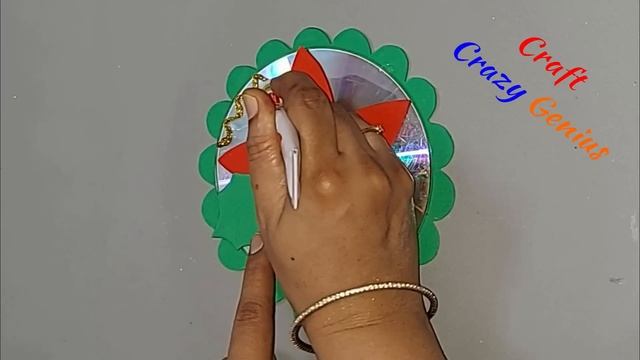 DIY 27 Economical Christmas Decoration idea with CD/DVD | DIY Affordable Christmas craft idea?233 смотреть онлайн