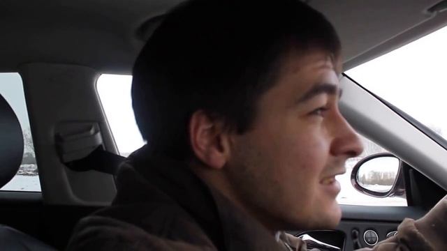 тест драйв Mersedes CLS 500 Test-drive