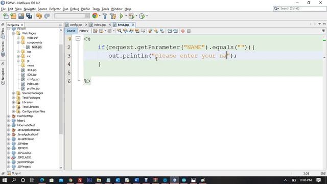 JSP Tutorial: Full Stack Web Application Development using JSP. Topic: Using JSON with JSP [Part 4 смотреть онлайн