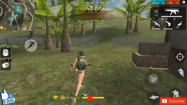 BOYAAH - FREE FIRE BATLEGROUND смотреть онлайн