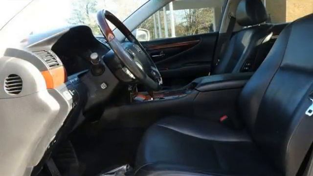 2008 Lexus LS460 Used Cars - Leesburg,Virginia - 2018-01-05 смотреть онлайн