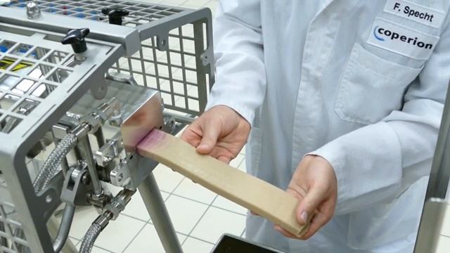 Extrusion of HMMA (High Moisture Meat Analogues) смотреть онлайн