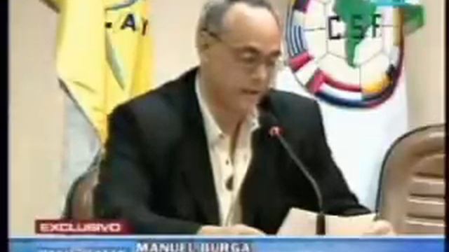 Manuel Burga Seoane "El Corrupto dirigente del futbol peruano" смотреть онлайн