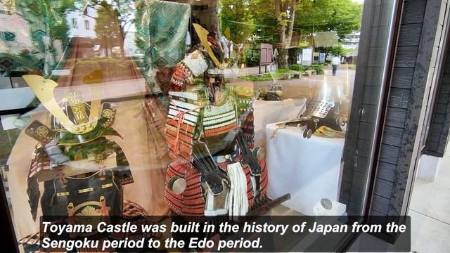 TOYAMA travel guide (Fugan-Kansui-park, Toyama Glass Art Museum, Toyama castle) 2023-1 смотреть онлайн