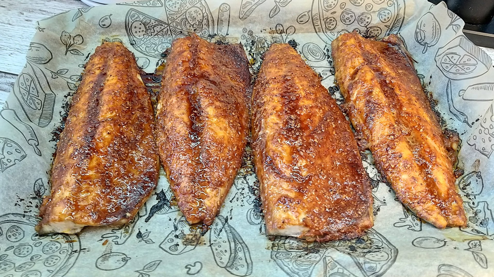 Шикарная скумбрия как в ресторане за 10 минут! Очень простой рецепт вкусной скумбрии в духовке смотреть онлайн