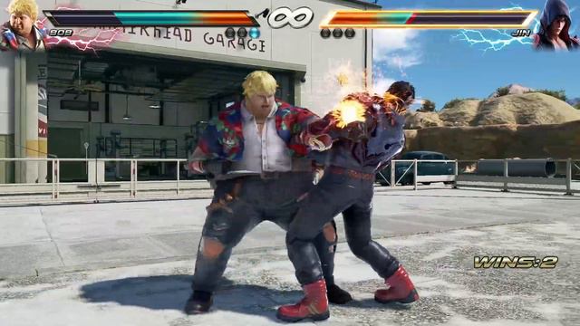 Tekken | Tekken 7 | Tekken 7 JIN VS BOB 🔥 | Xpert Gamer | Games смотреть онлайн