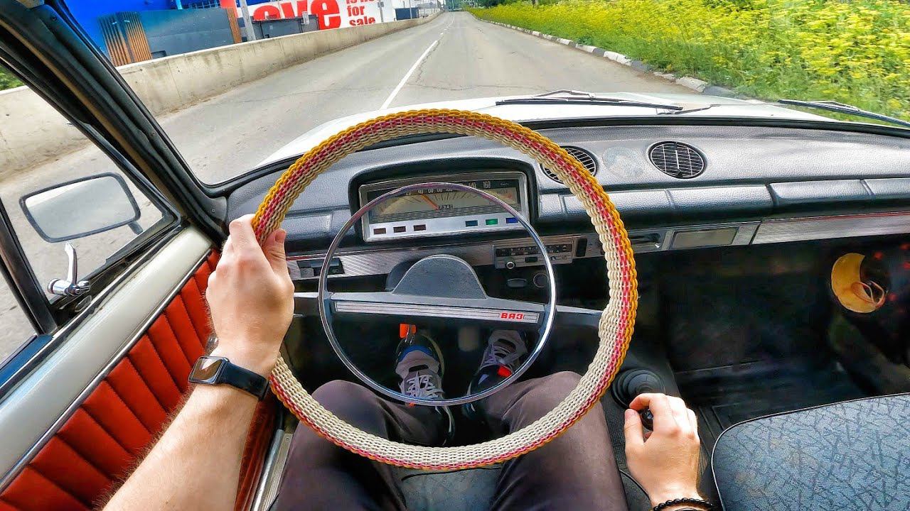 1975 ВАЗ 2102 (1.3 MT) - POV ТЕСТ-ДРАЙВ смотреть онлайн