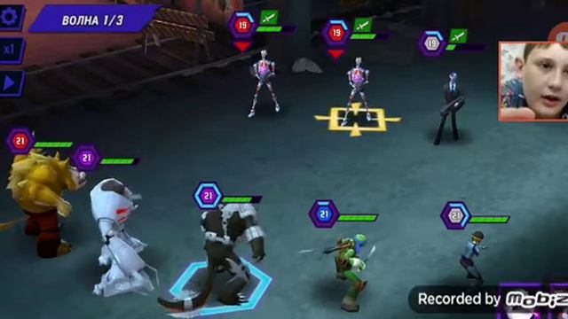 Teenage mutant ninja: Legends-прохождение #1. Игра в реальной жизни. смотреть онлайн