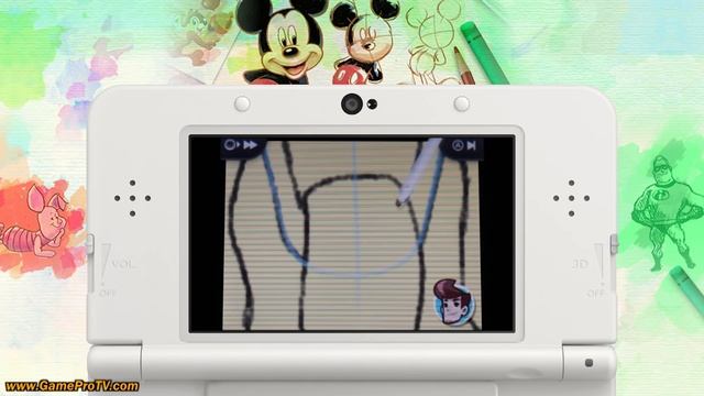 Disney Art Academy | Análisis español GameProTV смотреть онлайн